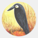 Recherche de crow autocollants Citrouille