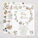 Recherche de boho safari baby shower invitations Neutre