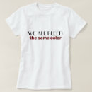 Recherche de couleurs tshirts Humanité