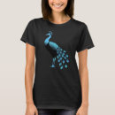Zoek naar pauw blauwe tshirts For her