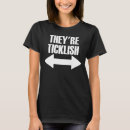 Recherche de flèche droite tshirts Chatouiller