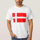 Zoek naar deense vlag tshirts Denemarken