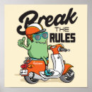 Zoek naar rebelse kunst Grappig