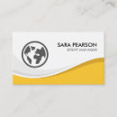 Recherche de relations publiques cartes visite Entreprise
