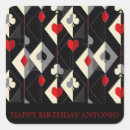 Zoek naar speelkaarten stickers Poker