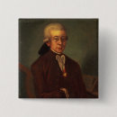 Recherche de wolfgang amadeus mozart badges Toile