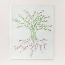 Recherche de coeur rose puzzles Mignon