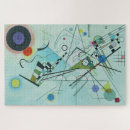 Recherche de kandinsky puzzles Moderne