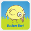 Zoek naar vogel cartoon stickers Schattig