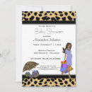 Recherche de motif africain invitations Moderne