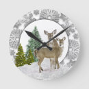 Zoek naar deer klokken Sneeuw