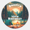 Recherche de le feu camp autocollants Boy