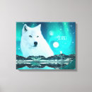 Zoek naar witte wolf kunst Poolwolf