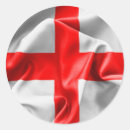 Recherche de st george autocollants Drapeau