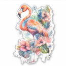 Recherche de flamant rose voiture autocollants Tendance