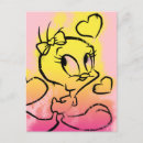 Zoek naar tweety briefkaarten Animatie