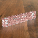 Zoek naar gothic naambordjes Gotisch