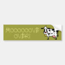 Recherche de vache voiture autocollants Moo