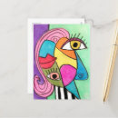 Recherche de lèvres colorées cartes postales Pour tous