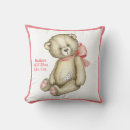 Recherche de ruban décoration coussins Petite fille