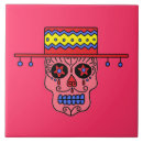 Recherche de calavera carreaux Dia de los muertos