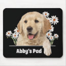 Recherche de golden retriever tapis souris Mignon