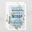 Recherche de classy graduation invitations Chic