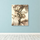 Zoek naar monsters canvas prints Fantasie