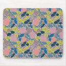 Recherche de rose clair tapis souris Moderne