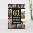 Recherche de 61 anniversaire cartes Soixante ans