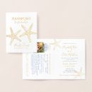 Recherche de starfish invitations Coquillages