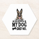 Recherche de désolé dessous de verres Chien