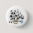 Recherche de ours blanc badges Noir et blanc