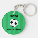 Recherche de soccer porteclés Vert