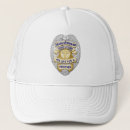 Recherche de dirigeant casquettes Police