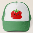 Recherche de tomates casquettes Drôle