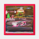 Recherche de amour de noël magnets Bleu