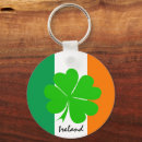 Recherche de four leaf clover porteclés Ireland