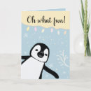 Recherche de pingouin noël cartes Animal