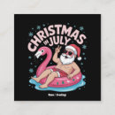 Recherche de le père noël cartes visite Xmas