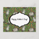 Recherche de lapin vintage cartes postales Pour elle