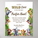 Recherche de safari baby shower games Animaux de la jungle