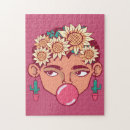 Recherche de feminist puzzles Frida kahlo