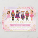 Recherche de nutcracker anniversaire invitations Fêtards