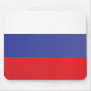 Recherche de la russie tapis souris Drapeau