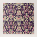 Recherche de papier peint vintage puzzles Illustration
