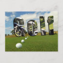 Recherche de boule verte cartes postales Balle