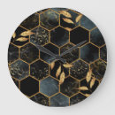 Recherche de hexagone horloges Nid d'abeille