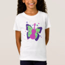 Recherche de papillon enfant tshirts Girl