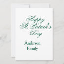 Recherche de saint patrick invitations Trèfle vert